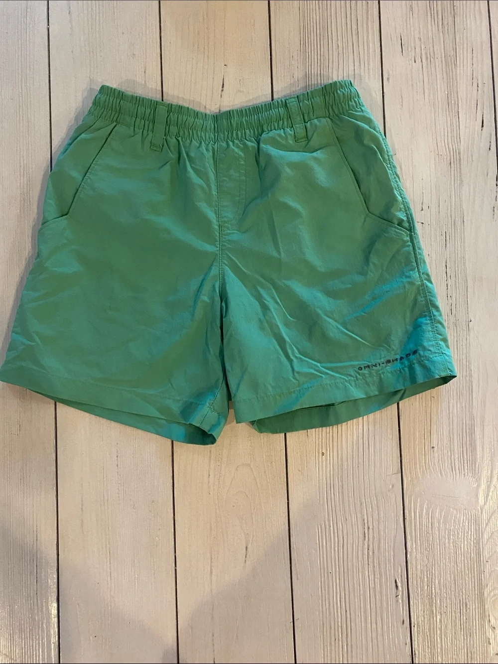 Columbia Kids Swim Trunks Green